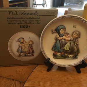 2nd Edition 1980 HUM 281 – Spring Dance Plate New